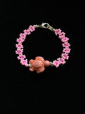 beaded turtle bracelets (variety of colors & sizes)