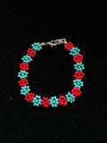 daisy chain bracelets (variety of sizes & colors)
