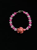 beaded turtle bracelets (variety of colors & sizes)