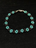 daisy chain bracelets (variety of sizes & colors)