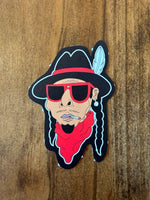 Braided Hair Stickers (Two Designs(