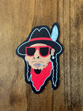Braided Hair Stickers (Two Designs(