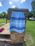 Adult Ribbons skirts, Made by Mvskoke Artist, Emma Ren