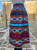 X-Large - 2XL Ribbon Skirts made by Cindy Russell