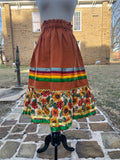 X-Large - 2XL Ribbon Skirts made by Cindy Russell