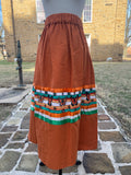 X-Large - 2XL Ribbon Skirts made by Cindy Russell