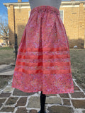 X-Large - 2XL Ribbon Skirts made by Cindy Russell