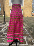 Small - Large Ribbon Skirts made by Cindy Russell