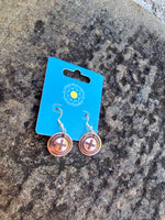 Sacred Fire earrings