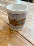 Native Design Mug Made by Larry "Graybear" West.