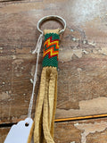 Beaded Keychains Made By Shirley Martin (Various Designs and colors)