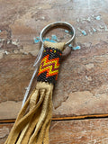 Beaded Keychains Made By Shirley Martin (Various Designs and colors)