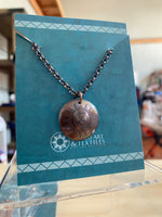 1" Round Necklaces Made By Amanda Rutland