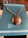 1" Round Necklaces Made By Amanda Rutland