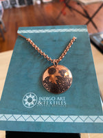 1" Round Necklaces Made By Amanda Rutland