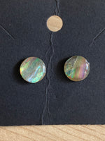 Abalone Studs - 3/8 Inch Diameter