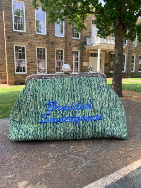 Heruse tos Handmade Handbags - Braided Sweetgrass