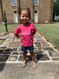Pink Hokte Tshirt - Toddler (Limited Quantities)