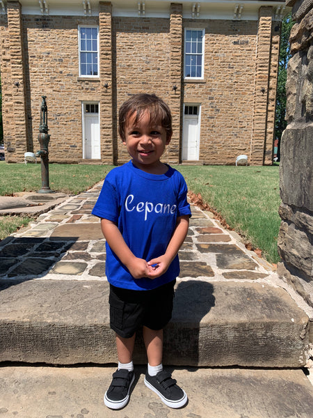 Blue Cepane Tshirt - Toddler (Limited Quantities)