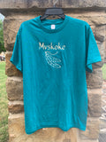 Embroidered Mvskoke T-Shirt