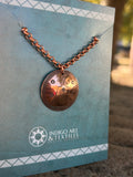 Ocmulgee Earth Lodge Necklace, Made By Mvskoke Artist, Amanda Rutland