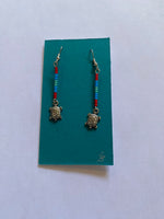 turtle Earrings Made By Laura Bushyhead