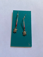 turtle Earrings Made By Laura Bushyhead