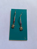 turtle Earrings Made By Laura Bushyhead