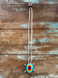 Beaded Locv (Turtle) Necklace