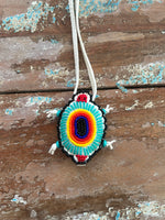 Beaded Locv (Turtle) Necklace