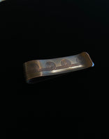 Tie/Money Clip. Made By Mvskoke Artist, Amanda Rutland