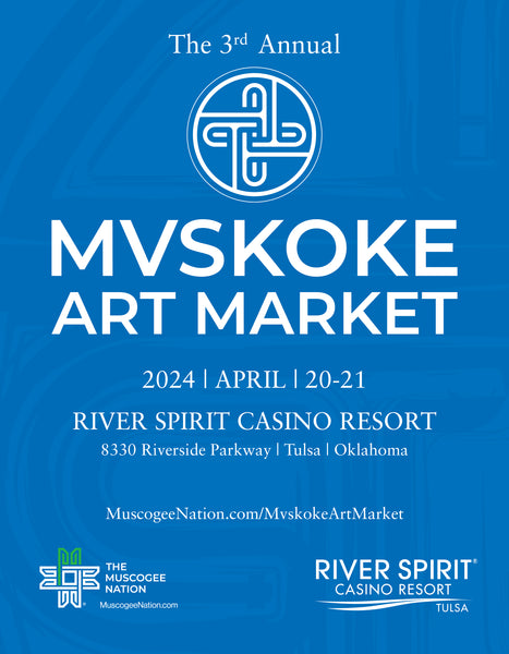 2024 Mvskoke Art Market Booth Fees