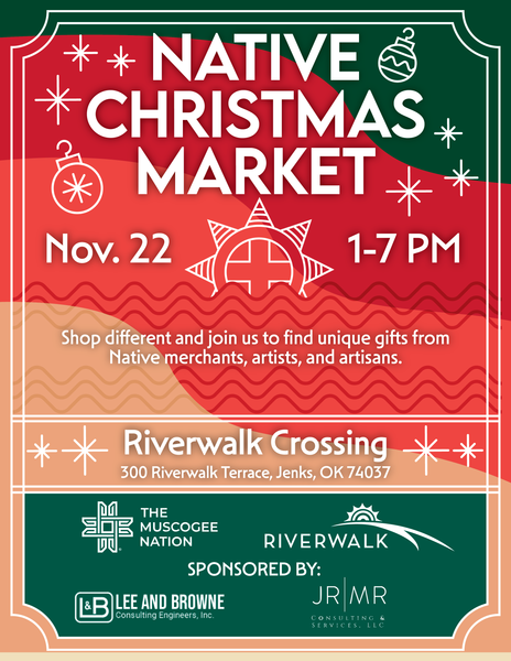 Native Christmas Market Fee - November 22, 2025