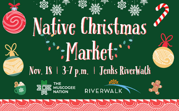 Native Christmas Market Fee - November 18, 2023