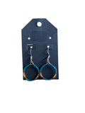 round hoop earrings