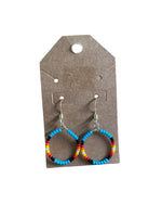 round hoop earrings