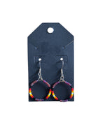 round hoop earrings