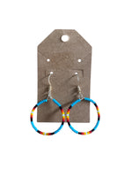 round hoop earrings