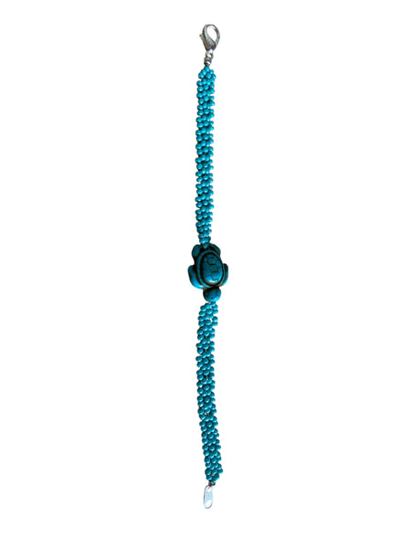 beaded turtle bracelets (variety of colors & sizes)