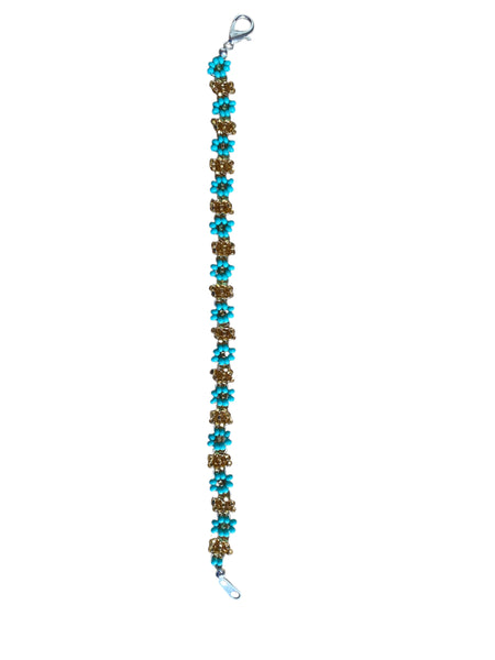 daisy chain bracelets