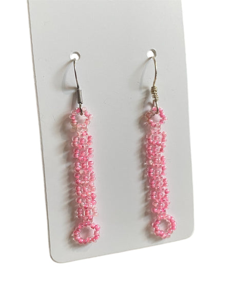 daisy chain earrings