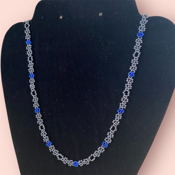 Long Daisy Chain Necklace ('30) - No Charm
