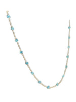 Daisy chain necklace (Variety of colors)