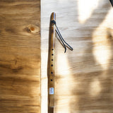 Rivercane wooden flutes Made By Mvskoke artist, Nelson Harjo