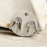 Woodpecker/Forked Eye Earrings made by Rykelle Kemp (Variety of colors)