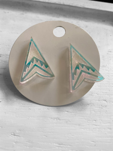 Arrow studs (Variety of colors)