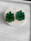 Turtle Studs (Variety of colors)
