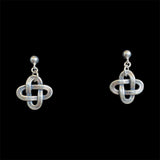 MVSKOKE Knot French Hook Earrings