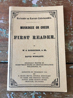"MVSKOKE First Reader"