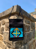 Patchwork Crossbody Canvas Bag (Limited Quantities)